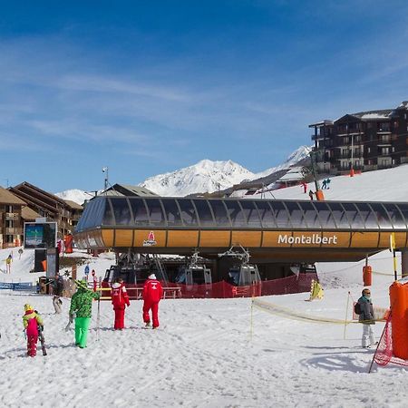 Vvf La Plagne Montalbert Paradiski Kültér fotó