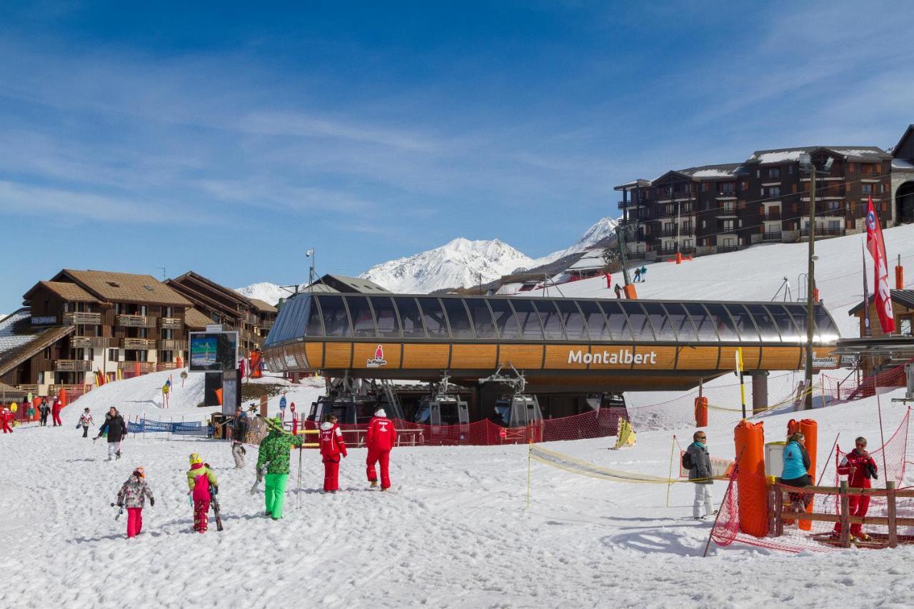 Vvf La Plagne Montalbert Paradiski Kültér fotó