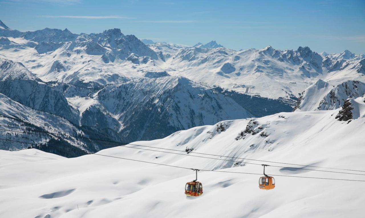 Vvf La Plagne Montalbert Paradiski Kültér fotó